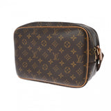 LOUIS VUITTON ルイヴィトン モノグラム リポーター PM ブラウン M45254 ユニセックス モノグラムキャンバス ショルダーバッグ ABランク 中古 銀蔵