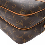 LOUIS VUITTON ルイヴィトン モノグラム リポーター PM ブラウン M45254 ユニセックス モノグラムキャンバス ショルダーバッグ ABランク 中古 銀蔵