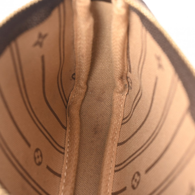 LOUIS VUITTON ルイヴィトン モノグラム ミニポシェットアクセソワール T＆B ブラウン M60153 レディース モノグラムキャンバス アクセサリーポーチ Bランク 中古 銀蔵