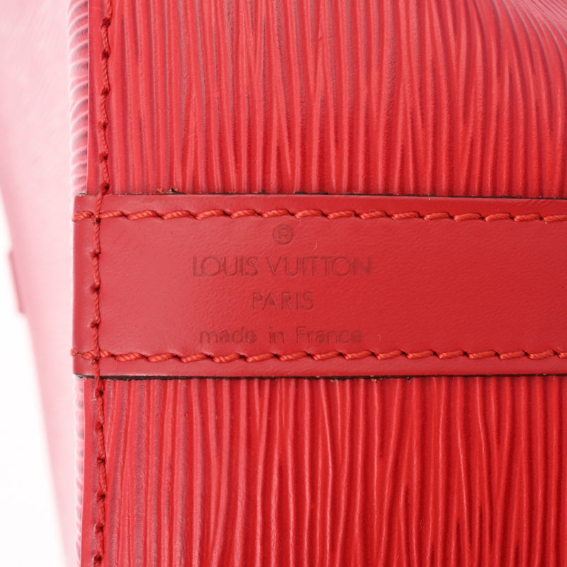 LOUIS VUITTON ルイヴィトン エピ プチノエ カステリアンレッド M44107 レディース エピレザー ショルダーバッグ ABランク 中古 銀蔵