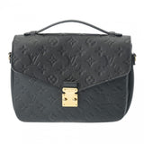 LOUIS VUITTON ルイヴィトン モノグラムアンプラント ポシェットメティス MM 2WAY ノワール M41487 レディース レザー ハンドバッグ ABランク 中古 銀蔵