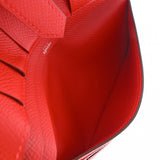 HERMES エルメス ベアン スフレ ルージュトマト D刻印(2019年頃) レディース ヴォーエプソン 長財布 Aランク 中古 銀蔵
