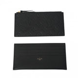 LOUIS VUITTON ルイヴィトン モノグラムアンプラント ポシェットフェリシー ノワール M82477 レディース レザー ショルダーバッグ Aランク 中古 銀蔵