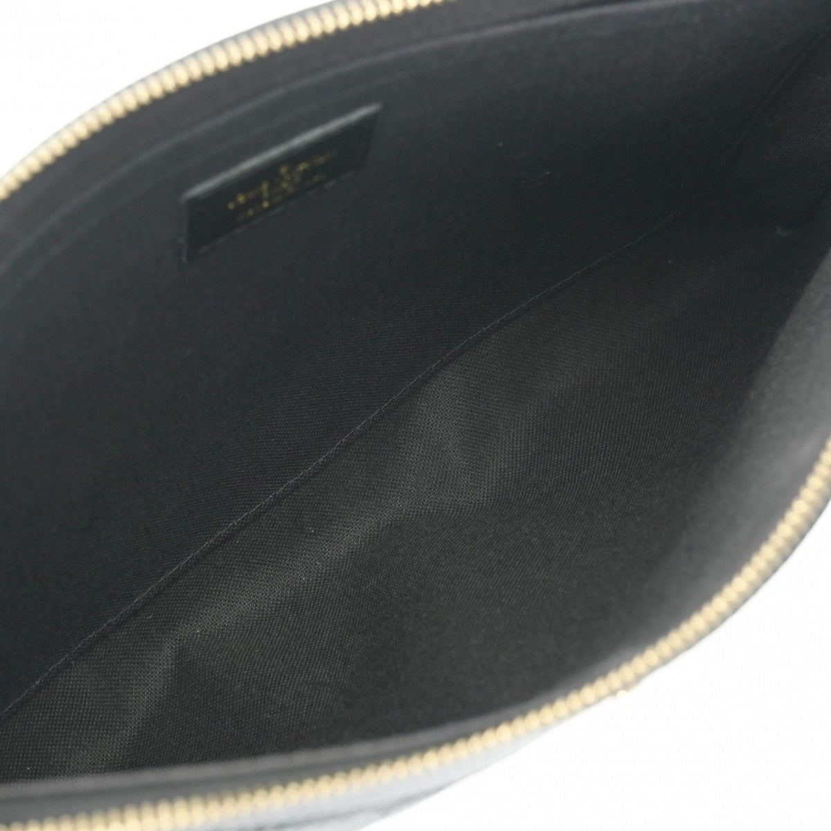 ルイヴィトンアンプラント デイリーポーチ ブラック メンズ モノグラム