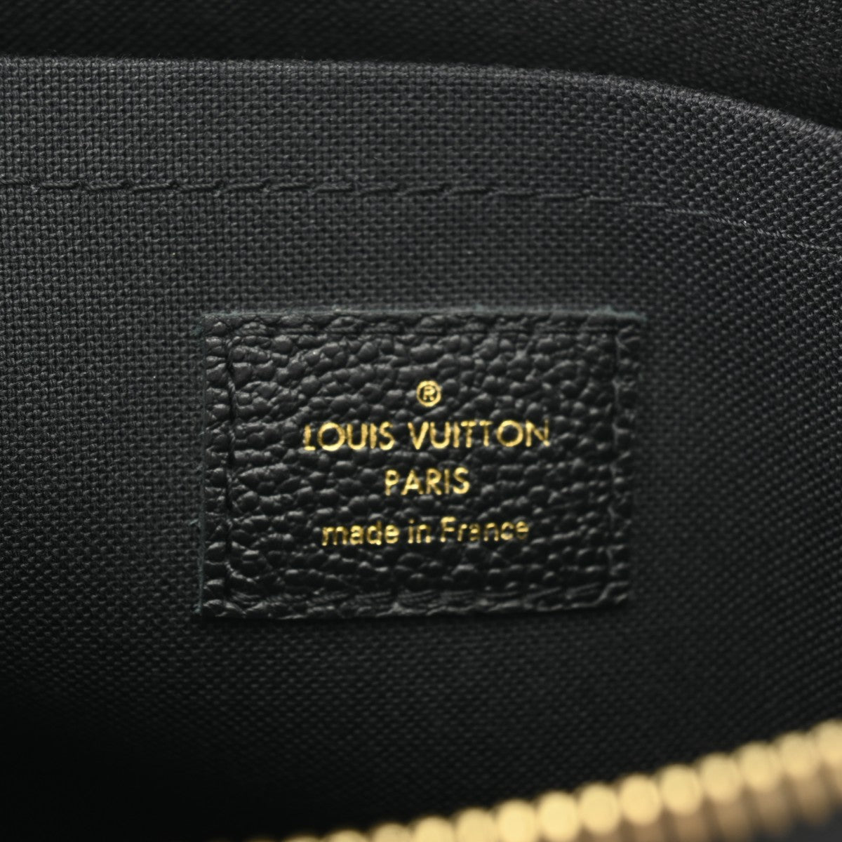 ルイヴィトンアンプラント デイリーポーチ ブラック メンズ モノグラム