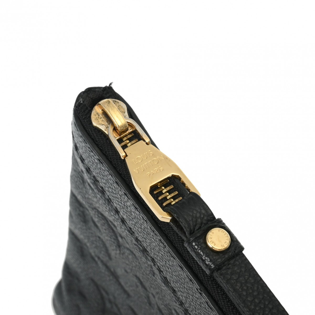 ルイヴィトンアンプラント デイリーポーチ ブラック メンズ モノグラム