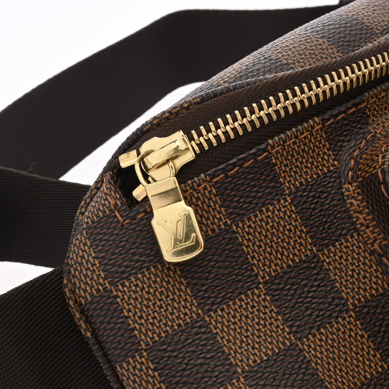 LOUIS VUITTON ルイヴィトン ダミエ バムバックメルヴィール N51172 レディース ダミエキャンバス ショルダーバッグ Aランク 中古 銀蔵