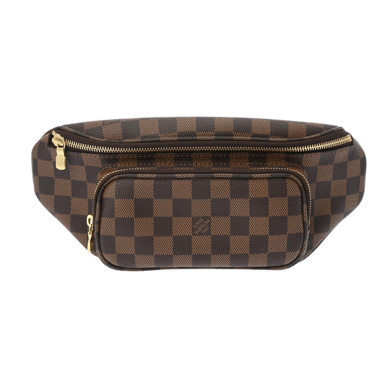 LOUIS VUITTON ルイヴィトン ダミエ バムバックメルヴィール N51172 レディース ダミエキャンバス ショルダーバッグ Aランク 中古 銀蔵