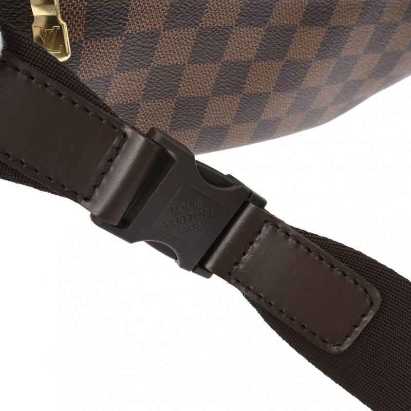 LOUIS VUITTON ルイヴィトン ダミエ バムバックメルヴィール N51172 レディース ダミエキャンバス ショルダーバッグ Aランク 中古 銀蔵