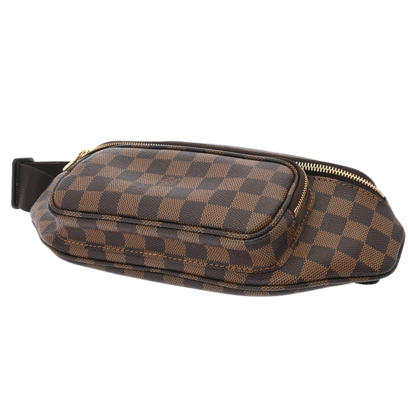 LOUIS VUITTON ルイヴィトン ダミエ バムバックメルヴィール N51172 レディース ダミエキャンバス ショルダーバッグ Aランク 中古 銀蔵