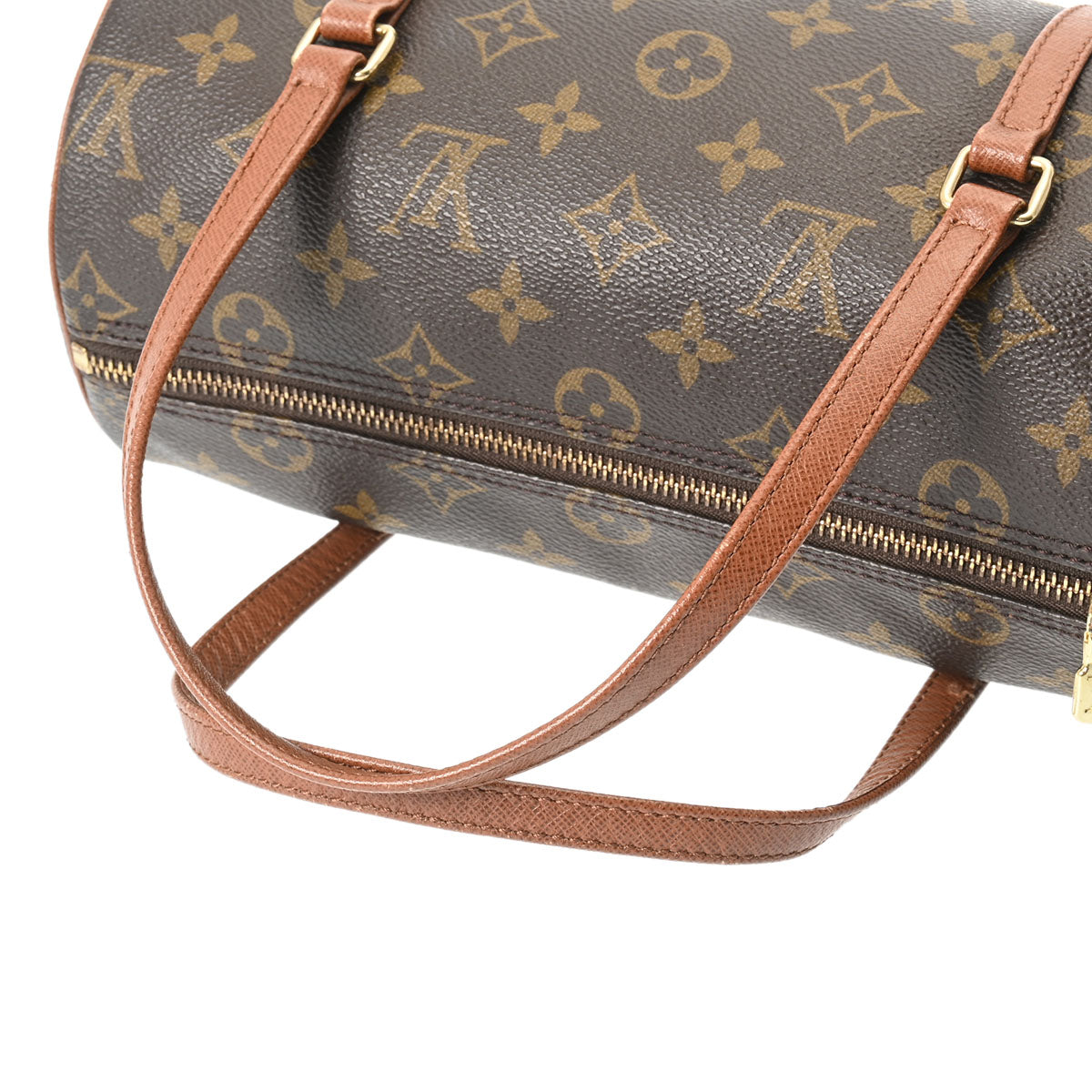 LOUIS VUITTON ルイヴィトン モノグラム パピヨン 26 旧型 ブラウン  