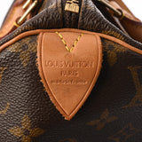 LOUIS VUITTON ルイヴィトン モノグラム スピーディ 30 ブラウン M41526 レディース モノグラムキャンバス ハンドバッグ ABランク 中古 銀蔵