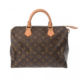 LOUIS VUITTON ルイヴィトン モノグラム スピーディ 30 ブラウン M41526 レディース モノグラムキャンバス ハンドバッグ ABランク 中古 銀蔵