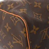 LOUIS VUITTON ルイヴィトン モノグラム スピーディ 30 ブラウン M41526 レディース モノグラムキャンバス ハンドバッグ ABランク 中古 銀蔵