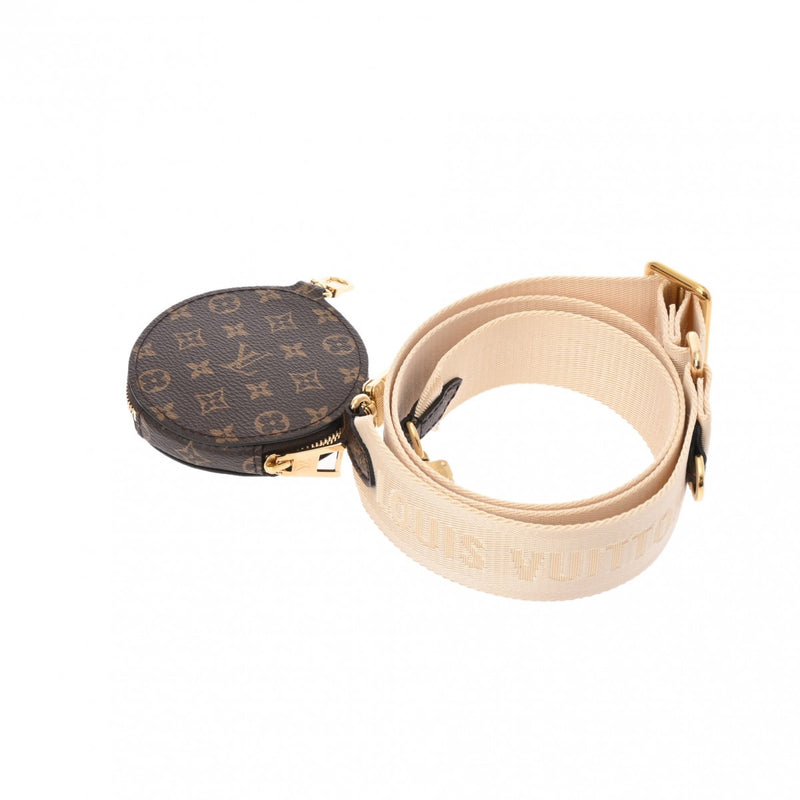 LOUIS VUITTON ルイヴィトン モノグラムリバース オンザゴー PM 2WAY ブラウン M46373 レディース モノグラムキャンバス ハンドバッグ Aランク 中古 銀蔵