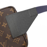 LOUIS VUITTON ルイヴィトン モノグラム パシフィックバムバッグ ブラウン M43828 メンズ モノグラムキャンバス ボディバッグ Aランク 中古 銀蔵