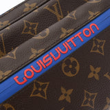 LOUIS VUITTON ルイヴィトン モノグラム パシフィックバムバッグ ブラウン M43828 メンズ モノグラムキャンバス ボディバッグ Aランク 中古 銀蔵