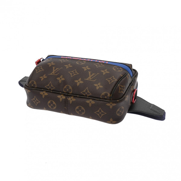 LOUIS VUITTON ルイヴィトン モノグラム パシフィックバムバッグ ブラウン M43828 メンズ モノグラムキャンバス ボディバッグ Aランク 中古 銀蔵