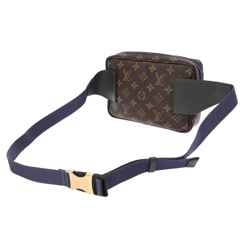 LOUIS VUITTON ルイヴィトン モノグラム パシフィックバムバッグ ブラウン M43828 メンズ モノグラムキャンバス ボディバッグ Aランク 中古 銀蔵