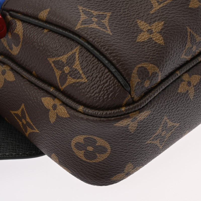 LOUIS VUITTON ルイヴィトン モノグラム パシフィックバムバッグ ブラウン M43828 メンズ モノグラムキャンバス ボディバッグ Aランク 中古 銀蔵