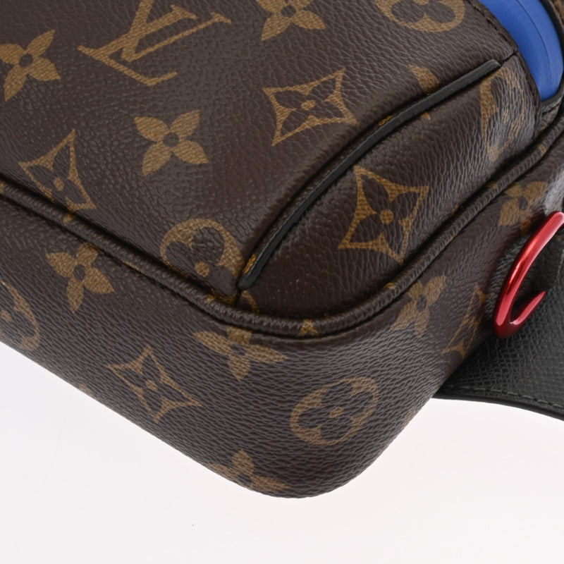 LOUIS VUITTON ルイヴィトン モノグラム パシフィックバムバッグ ブラウン M43828 メンズ モノグラムキャンバス ボディバッグ Aランク 中古 銀蔵