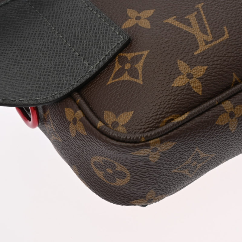 LOUIS VUITTON ルイヴィトン モノグラム パシフィックバムバッグ ブラウン M43828 メンズ モノグラムキャンバス ボディバッグ Aランク 中古 銀蔵