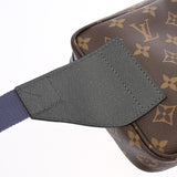 LOUIS VUITTON ルイヴィトン モノグラム パシフィックバムバッグ ブラウン M43828 メンズ モノグラムキャンバス ボディバッグ Aランク 中古 銀蔵