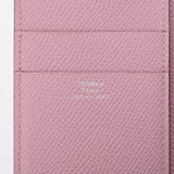 HERMES エルメス ベアンコンビネ モーヴシルベストル U刻印(2022年頃) レディース ヴォーエプソン 三つ折り財布 ABランク 中古 銀蔵