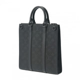 LOUIS VUITTON ルイヴィトン モノグラム サックプラクロス 2WAY 黒 M59960 ユニセックス トリヨンレザー ハンドバッグ Aランク 中古 銀蔵