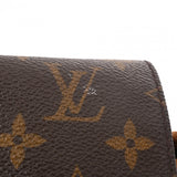 LOUIS VUITTON ルイヴィトン モノグラム ミニモンスリ ブラウン M51137 レディース モノグラムキャンバス リュック・デイパック Bランク 中古 銀蔵