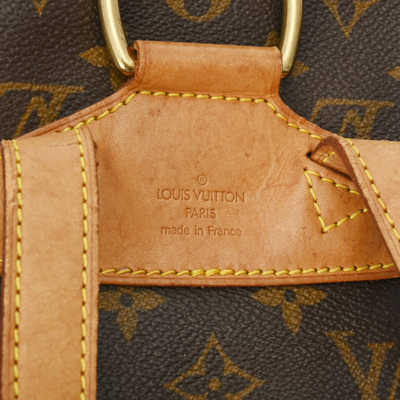 LOUIS VUITTON ルイヴィトン モノグラム ミニモンスリ ブラウン M51137 レディース モノグラムキャンバス リュック・デイパック Bランク 中古 銀蔵