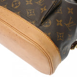 LOUIS VUITTON ルイヴィトン モノグラム ミニモンスリ ブラウン M51137 レディース モノグラムキャンバス リュック・デイパック Bランク 中古 銀蔵