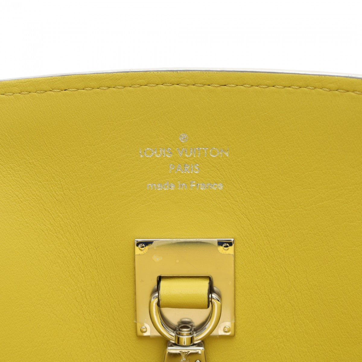 美品 LOUIS VUITTON ルイ ヴィトン ミラPM M51446 ハンドバッグ レザー ヴェールアシッド イ【本物保証】 ルイヴィトンミラ PM ヴェールアシッド ユニセックス カーフ