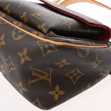 LOUIS VUITTON ルイヴィトン モノグラム ヴィバシテ PM ブラウン M51165 レディース モノグラムキャンバス ショルダーバッグ Bランク 中古 銀蔵