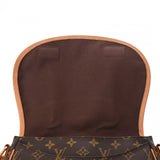 LOUIS VUITTON ルイヴィトン モノグラム メニルモンタン PM ブラウン M40474 レディース モノグラムキャンバス ショルダーバッグ Bランク 中古 銀蔵