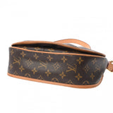 LOUIS VUITTON ルイヴィトン モノグラム メニルモンタン PM ブラウン M40474 レディース モノグラムキャンバス ショルダーバッグ Bランク 中古 銀蔵