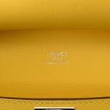 HERMES エルメス ジプシエール ミニ ジョーヌナプル パラジウム金具 B刻印(2023年頃) レディース ヴォースイフト ショルダーバッグ 未使用 銀蔵