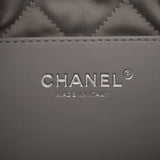 CHANEL シャネル シャネル22 ミニハンドバッグ ホワイト/シルバー AS3980 レディース 2WAYバッグ 未使用 銀蔵