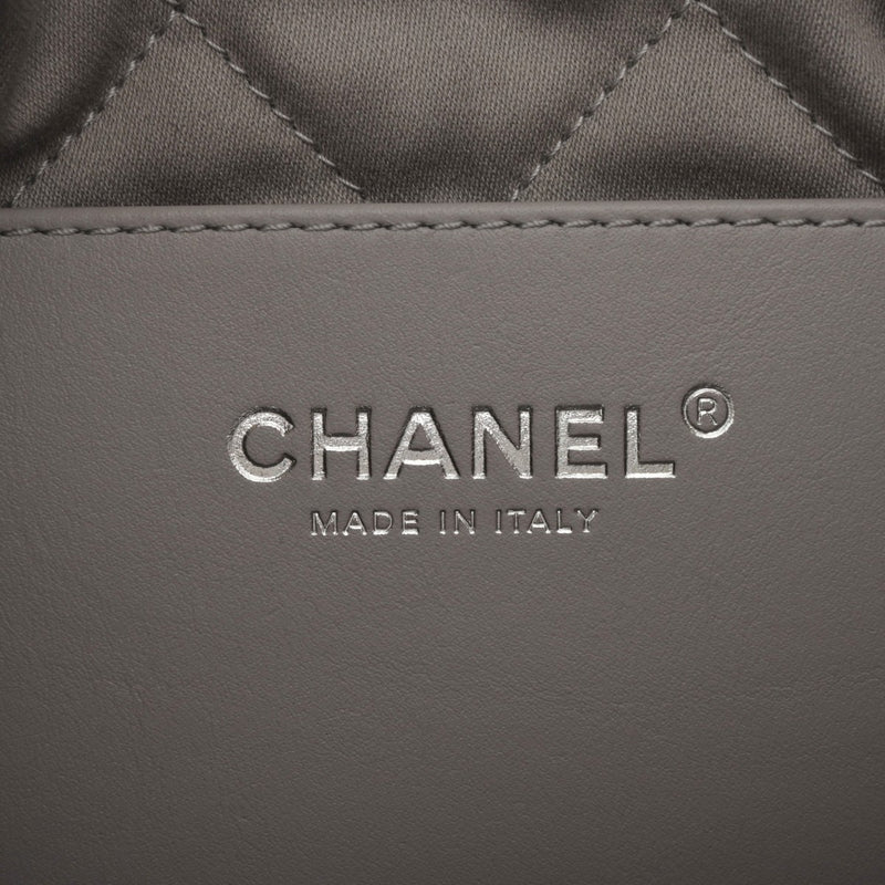 CHANEL シャネル シャネル22 ミニハンドバッグ ホワイト/シルバー AS3980 レディース 2WAYバッグ 未使用 銀蔵