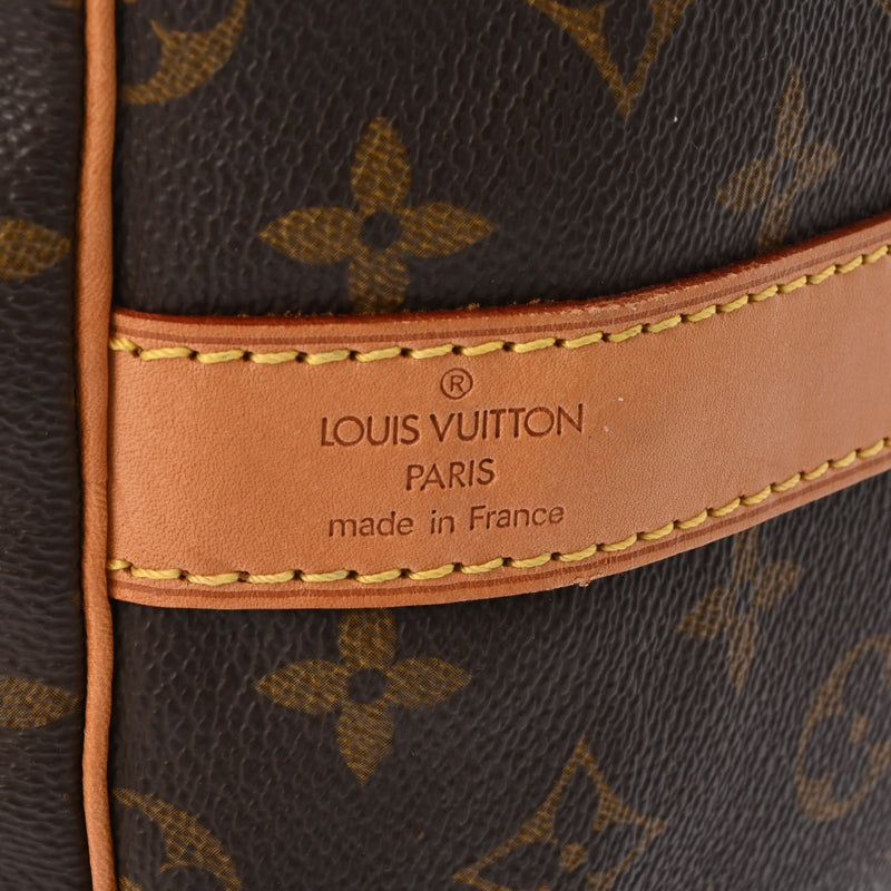 LOUIS VUITTON ルイヴィトン モノグラム キーポル バンドリエール 60 ブラウン M41412 ユニセックス モノグラムキャンバス ボストンバッグ ABランク 中古 銀蔵