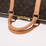 LOUIS VUITTON ルイヴィトン モノグラム キーポル バンドリエール 60 ブラウン M41412 ユニセックス モノグラムキャンバス ボストンバッグ ABランク 中古 銀蔵