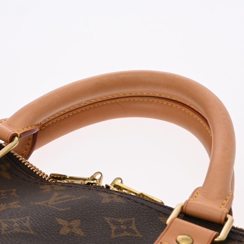 LOUIS VUITTON ルイヴィトン モノグラム キーポル バンドリエール 60 ブラウン M41412 ユニセックス モノグラムキャンバス ボストンバッグ ABランク 中古 銀蔵