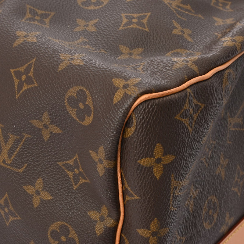 LOUIS VUITTON ルイヴィトン モノグラム キーポル バンドリエール 60 ブラウン M41412 ユニセックス モノグラムキャンバス ボストンバッグ ABランク 中古 銀蔵