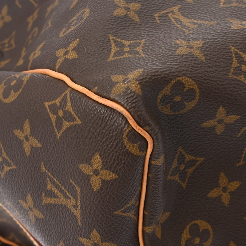 LOUIS VUITTON ルイヴィトン モノグラム キーポル バンドリエール 60 ブラウン M41412 ユニセックス モノグラムキャンバス ボストンバッグ ABランク 中古 銀蔵