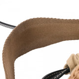 Chloe クロエ ウッディ スモール バケット 2WAY 黒/白/ベージュ レディース レザー ラフィア ショルダーバッグ Aランク 中古 銀蔵