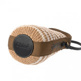 Chloe クロエ ウッディ スモール バケット 2WAY 黒/白/ベージュ レディース レザー ラフィア ショルダーバッグ Aランク 中古 銀蔵