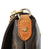 LOUIS VUITTON ルイヴィトン モノグラム フェイボリット MM 2WAY ブラウン M40718 レディース モノグラムキャンバス ショルダーバッグ Bランク 中古 銀蔵
