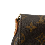 LOUIS VUITTON ルイヴィトン モノグラム フェイボリット MM 2WAY ブラウン M40718 レディース モノグラムキャンバス ショルダーバッグ Bランク 中古 銀蔵