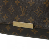 LOUIS VUITTON ルイヴィトン モノグラム フェイボリット MM 2WAY ブラウン M40718 レディース モノグラムキャンバス ショルダーバッグ Bランク 中古 銀蔵