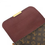 LOUIS VUITTON ルイヴィトン モノグラム フェイボリット MM 2WAY ブラウン M40718 レディース モノグラムキャンバス ショルダーバッグ Bランク 中古 銀蔵